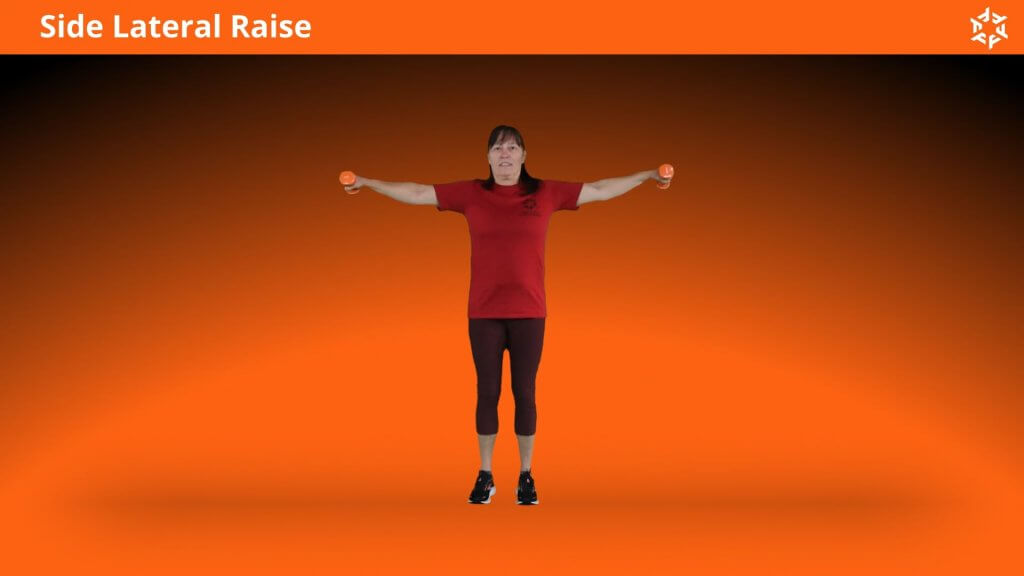 Korte en duidelijke uitleg om Side Lateral Raise op een correcte manier uit te voeren en veel voorkomende fouten te vermijden.