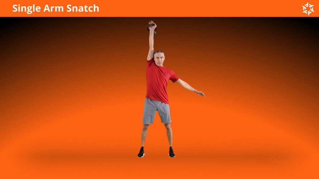 Korte en duidelijke uitleg om Single Arm Snatch op een correcte manier uit te voeren en veel voorkomende fouten te vermijden.