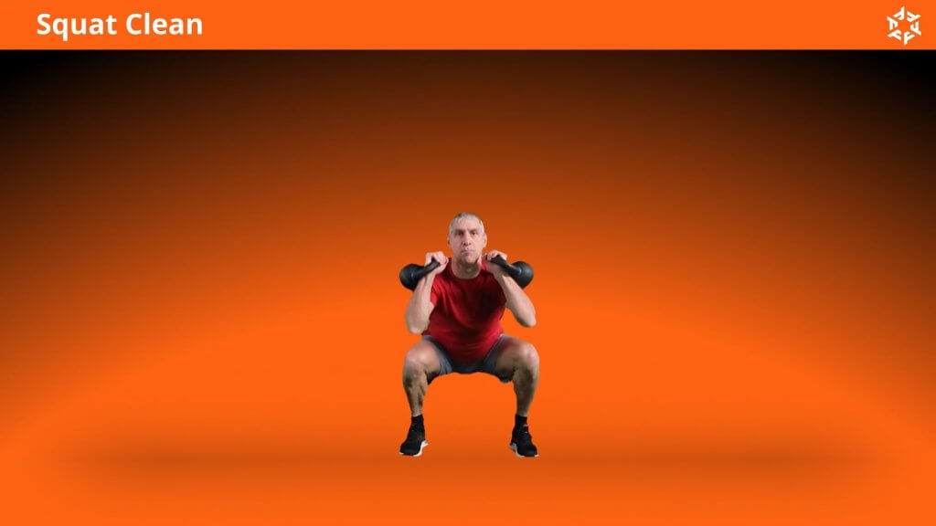 Korte en duidelijke uitleg om Squat Clean op een correcte manier uit te voeren en veel voorkomende fouten te vermijden.