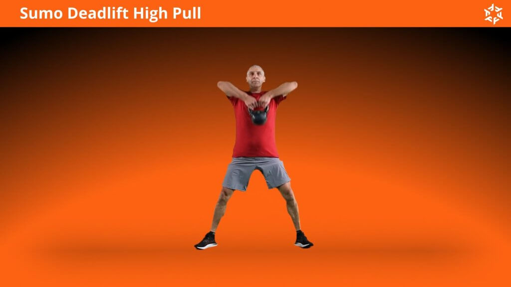 Korte en duidelijke uitleg om Sumo Deadlift High Pull op een correcte manier uit te voeren en veel voorkomende fouten te vermijden.