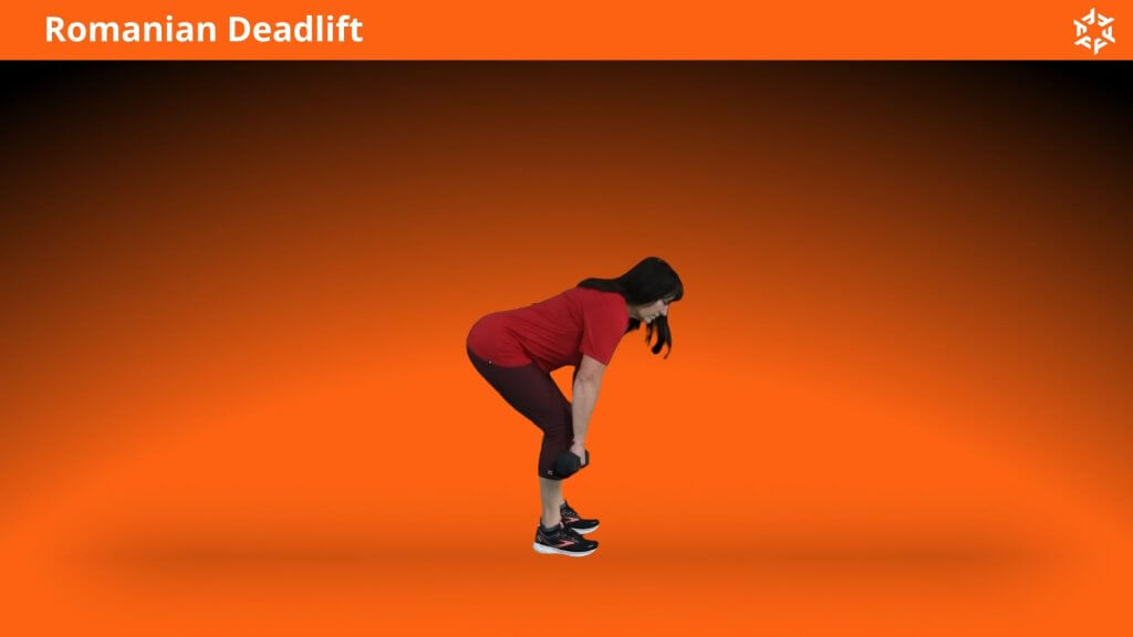 Short and clear explanation to perform Romanian Deadlift correctly and avoid common mistakes.