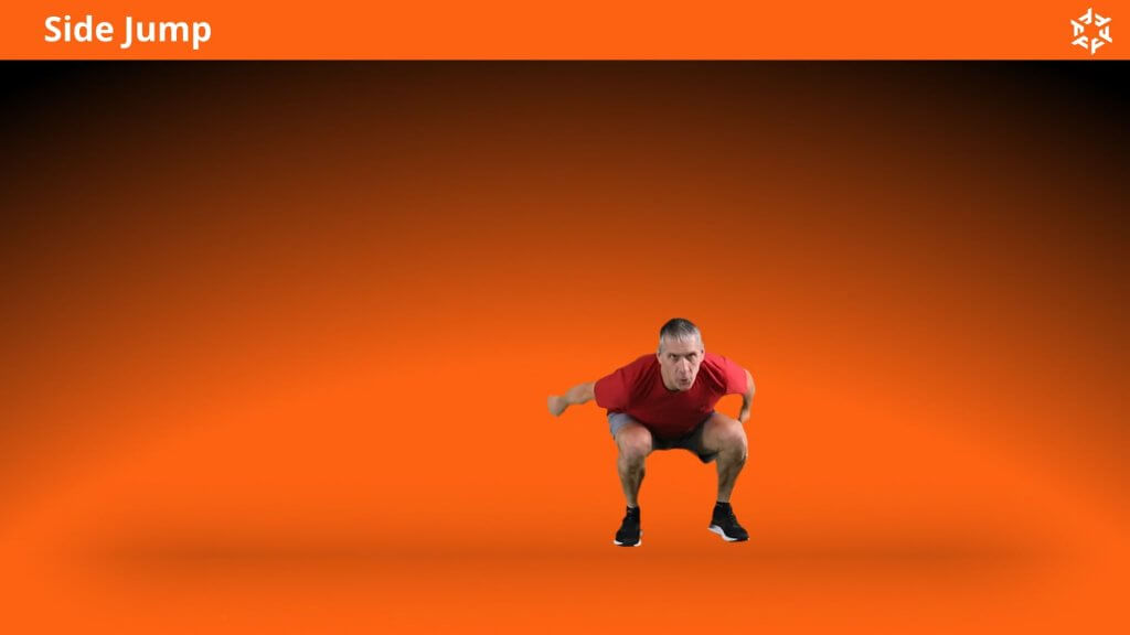 Short and clear explanation to perform Side Jump correctly and avoid common mistakes.