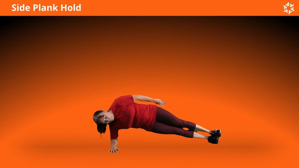 Short and clear explanation to perform Side Plank Hold correctly and avoid common mistakes.