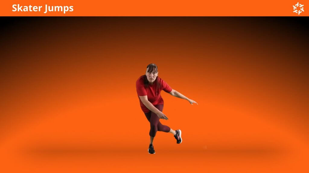 Short and clear explanation to perform Skater Jumps correctly and avoid common mistakes.