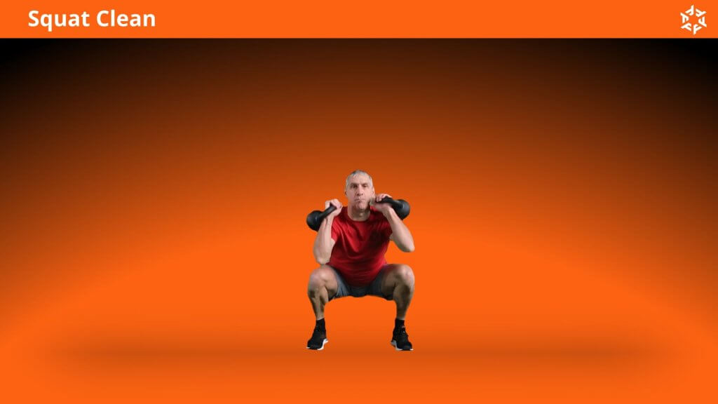 Short and clear explanation to perform Squat Clean correctly and avoid common mistakes.