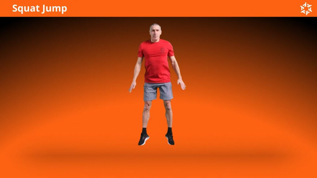 Short and clear explanation to perform Squat Jump correctly and avoid common mistakes.