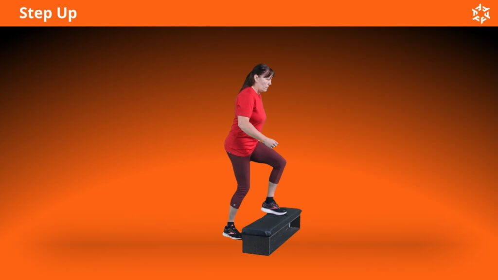 Short and clear explanation to perform Step Up correctly and avoid common mistakes.