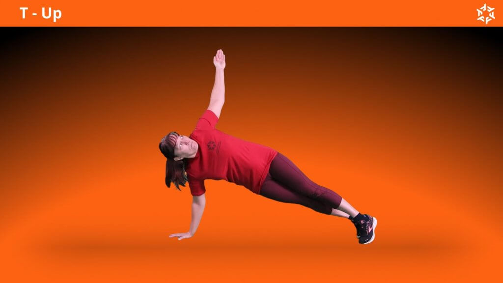 Short and clear explanation to perform T-Up correctly and avoid common mistakes.