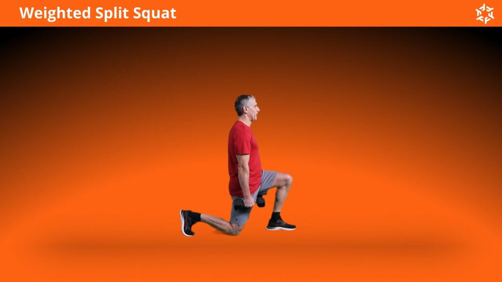 Short and clear explanation to perform Weighted Split Squat correctly and avoid common mistakes.