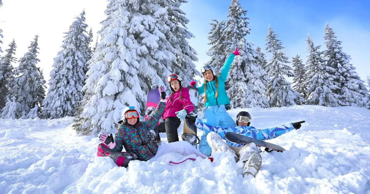 Oefeningen voor je gaat skiën