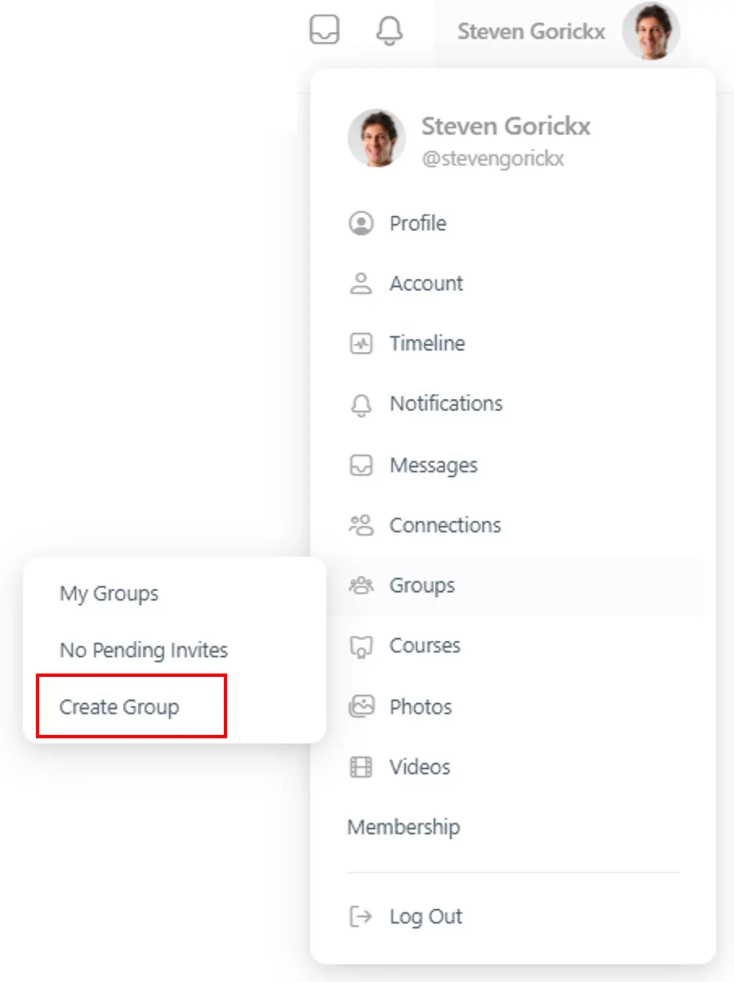 Create group EN