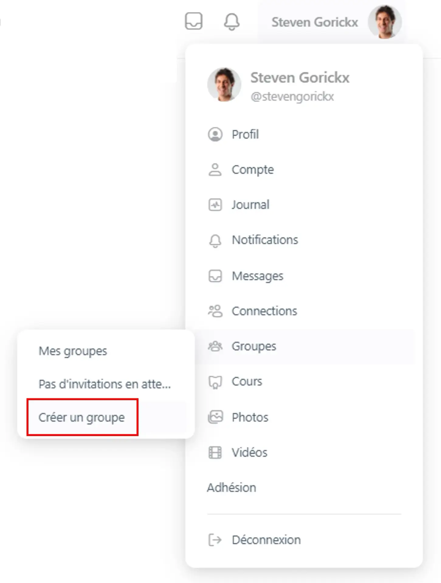 Create group FR