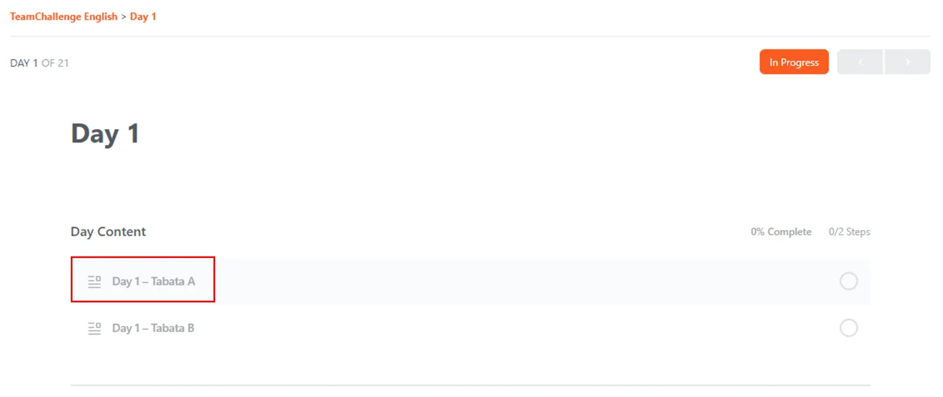 Dag 1 EN