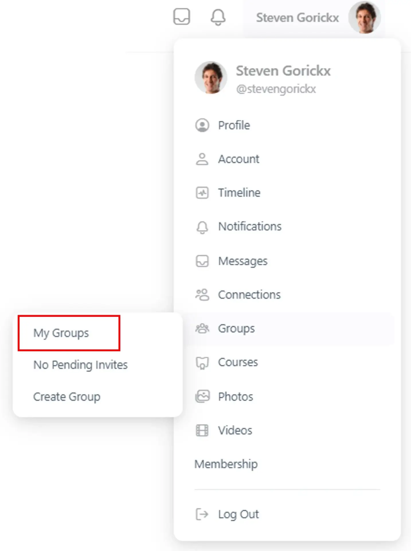 My groups Steven EN