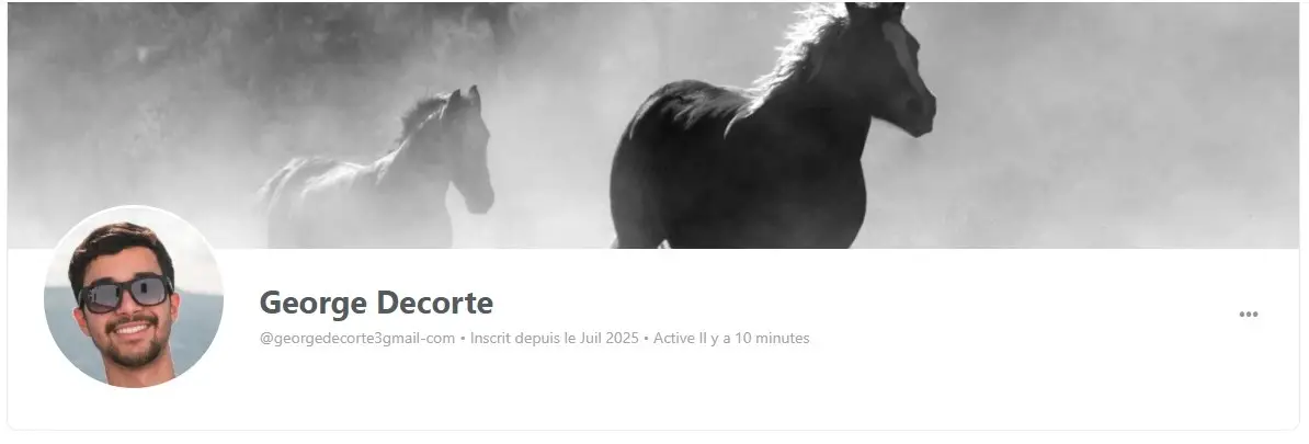 My profile volledig FR