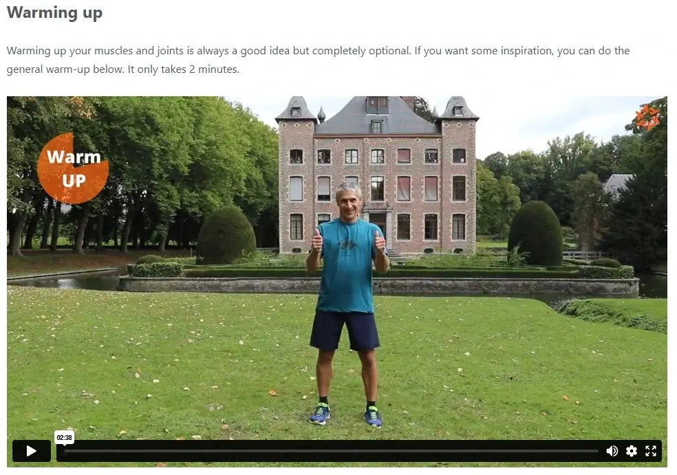 Opwarming EN