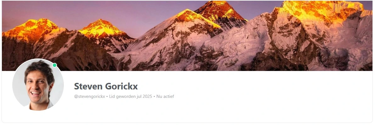 Profiel Steven compleet NL