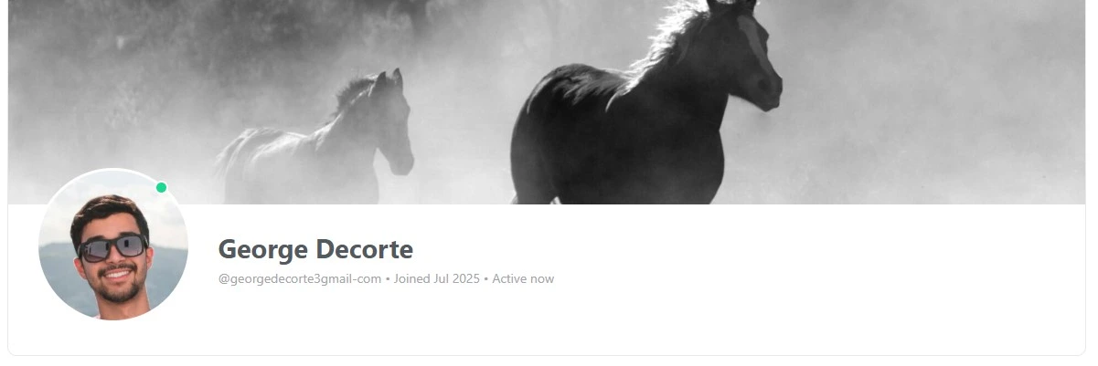 Profile George complete EN
